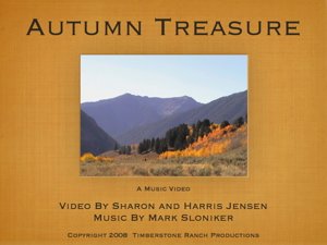 Autumn Treasure with music by Mark Sloniker