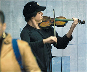 Joshua Bell in Washington, DC