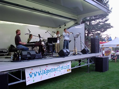 Mark Sloniker at CSU Lagoon Series in 2003