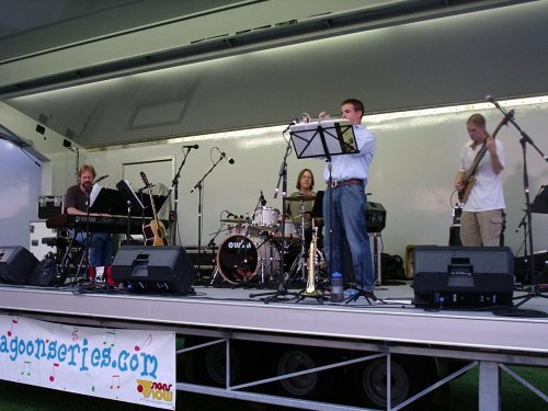 Mark Sloniker at CSU Lagoon Series in 2003