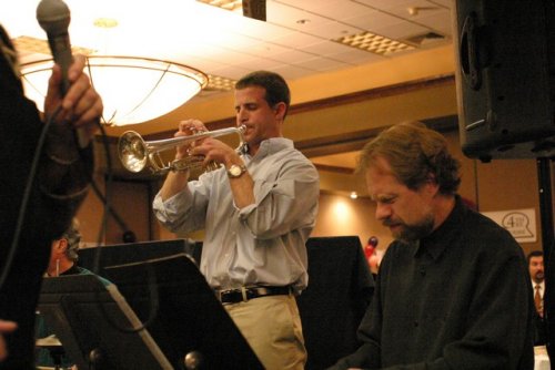 Mark Sloniker at Taste of the Nation in 2006